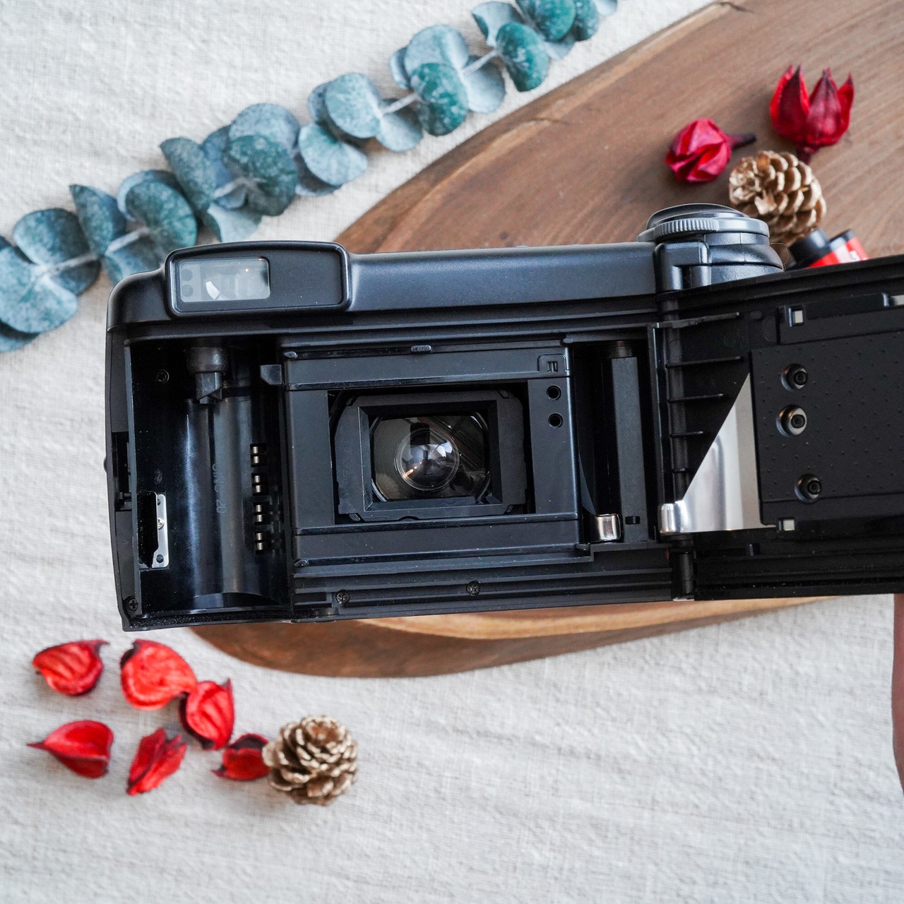 【完動美品】Olympus superzoom70　優秀なコンパクトフィルムカメラ