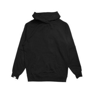 INDEX TERRY HOODIE - BLACK