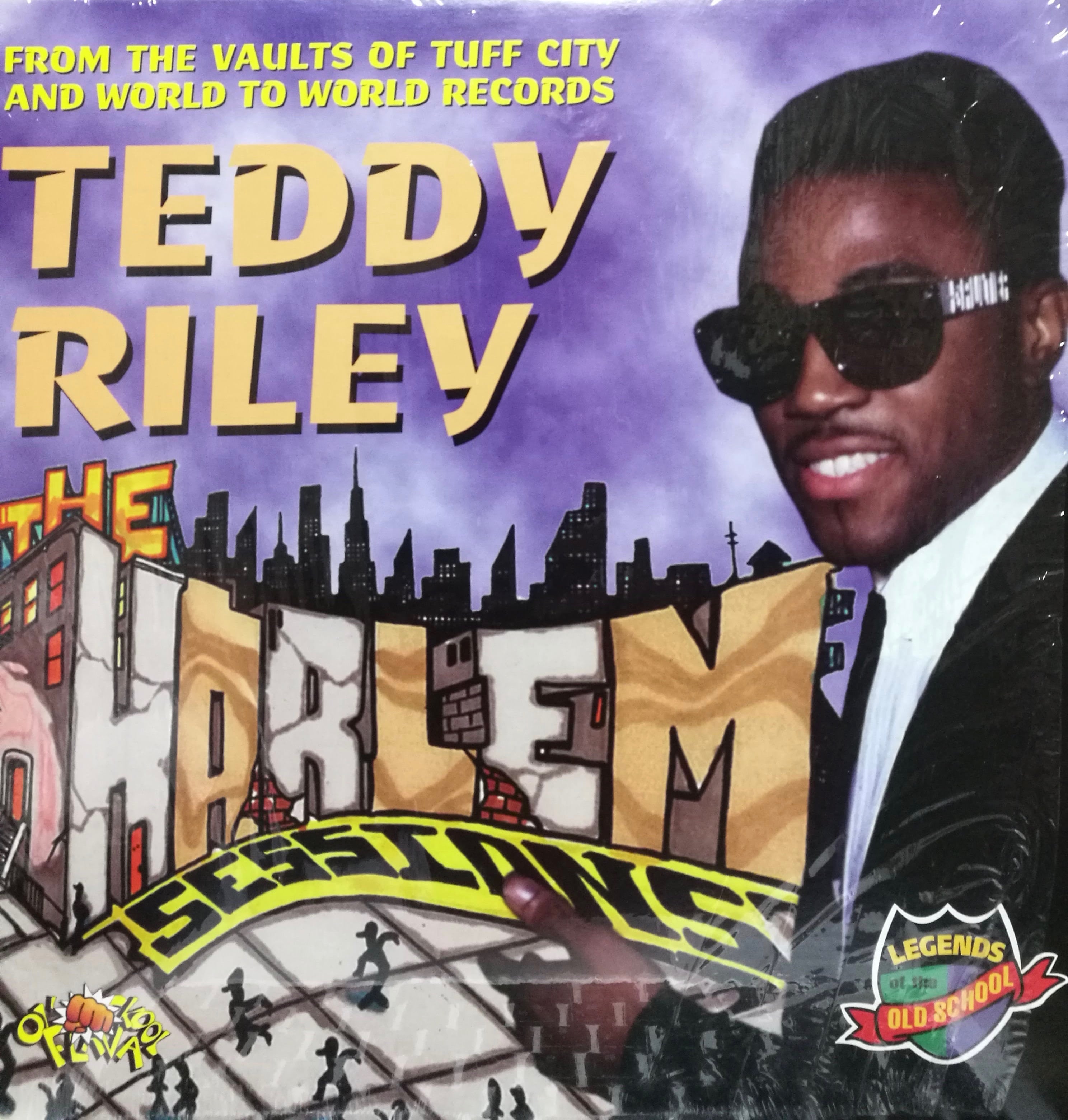 LP】Teddy Riley / The Harlem Sessions | COMPACT DISCO ASIA