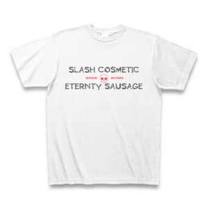 「SLASH COSMETIC ETANITY SAUSAGE」Tee（架空バンドTシャツシリーズ）【送料無料】