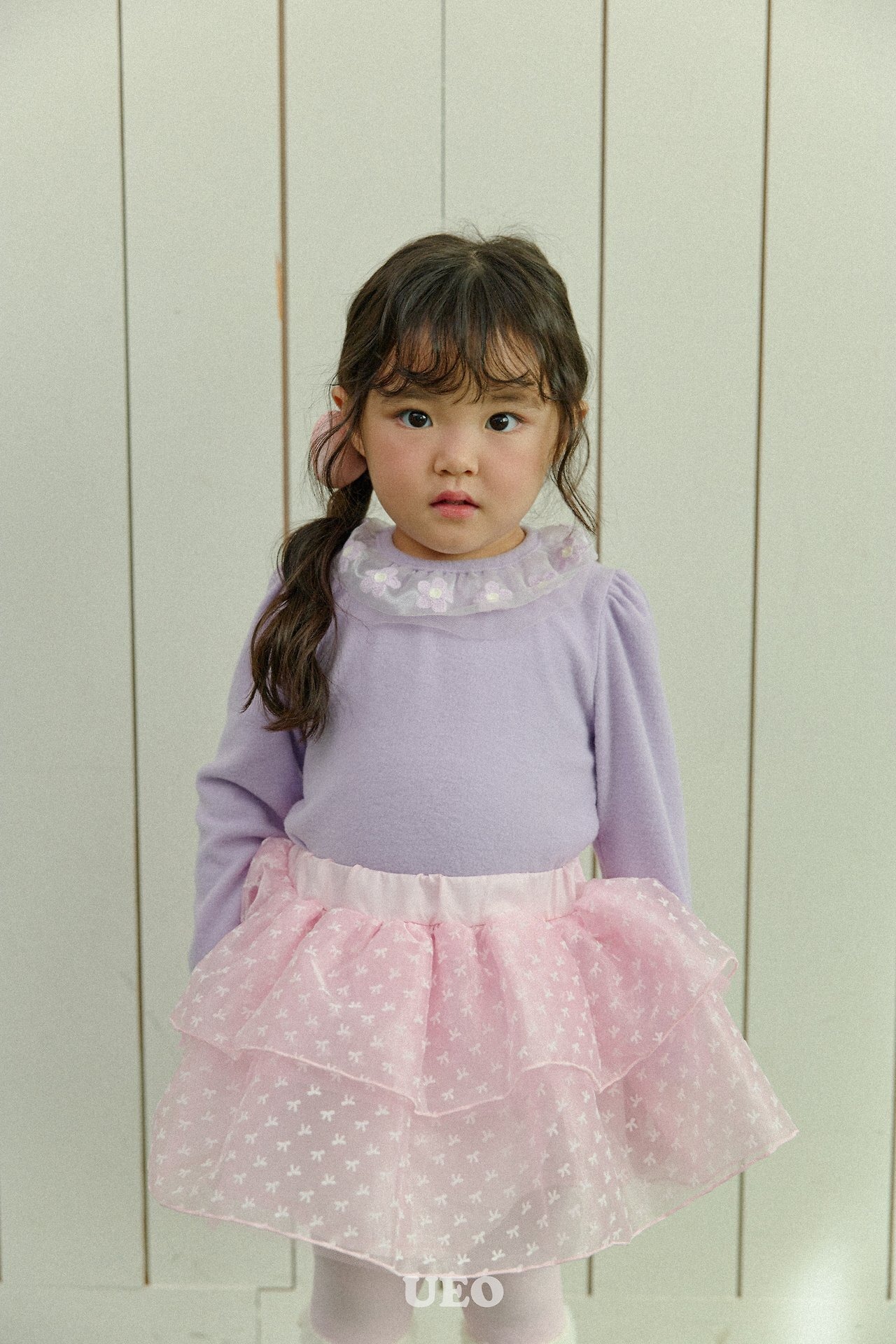 UEO［取寄］flower tee 26winter