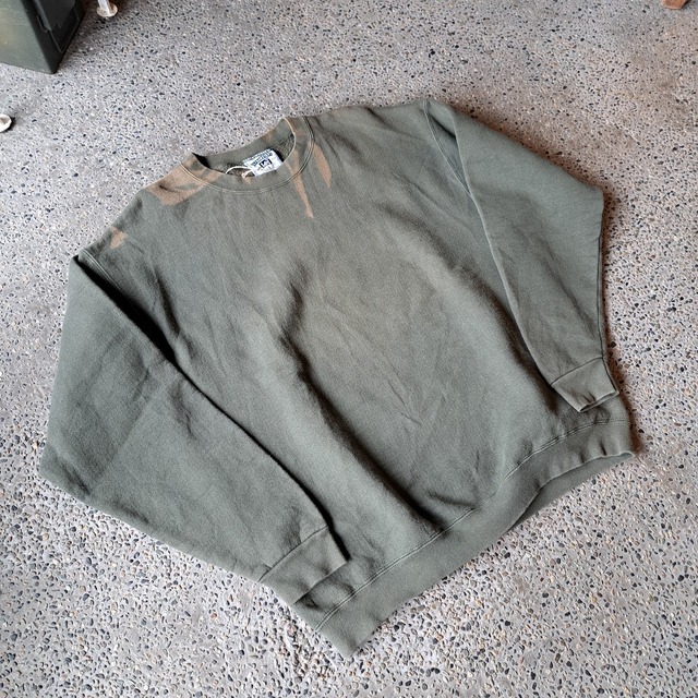 "sunburn" アメリカ製 Lee プレーンスウェット used [404002]
