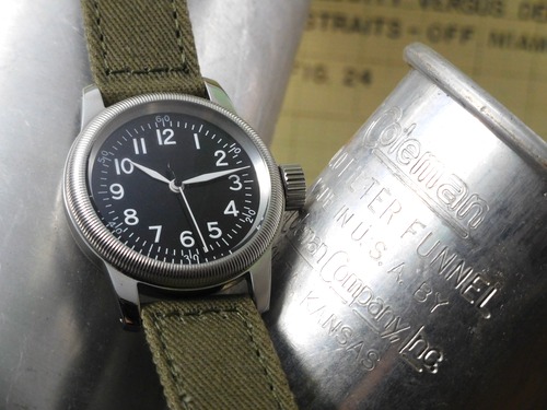 TYPE A-11 Black dial  Mid to late model in U.S Air corp
