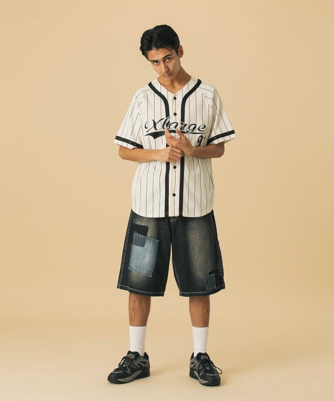 タンス XLARGE CUSTOM DENIM SHORT PANTS | kenes