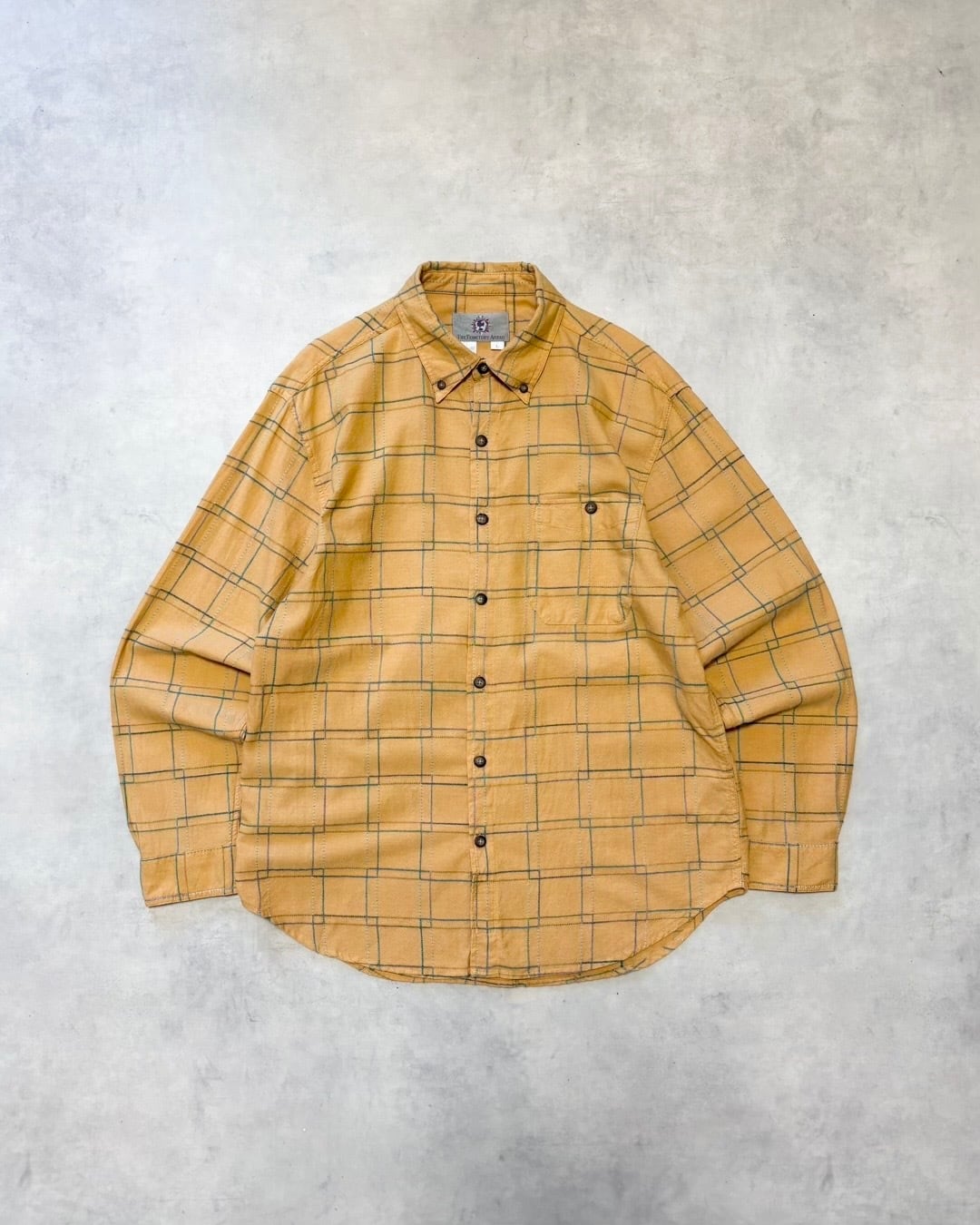 【Used】“The Territory Ahead” Button Down Shirt