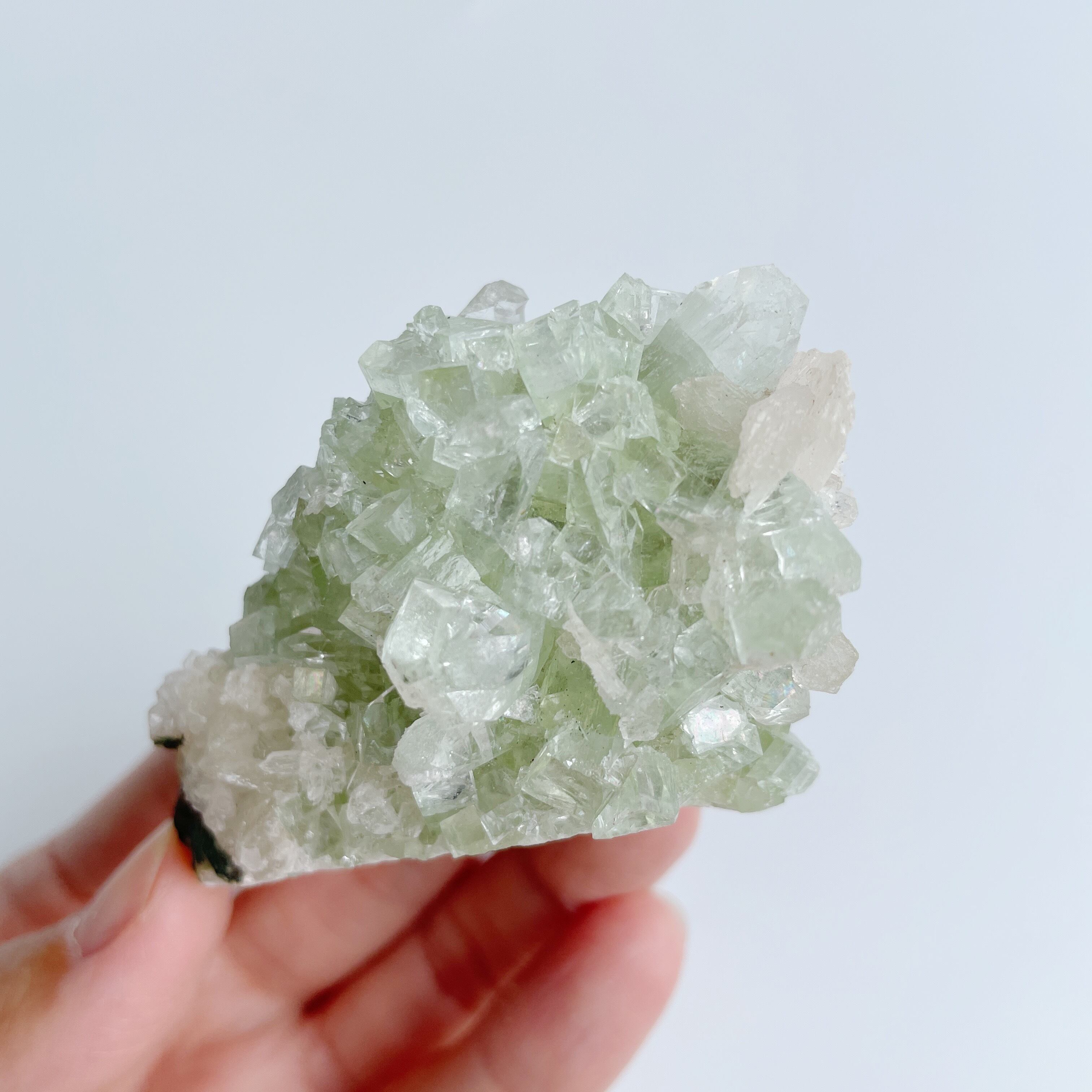 グリーンアポフィライト 04◇Green Apophyllite◇天然石・鉱物