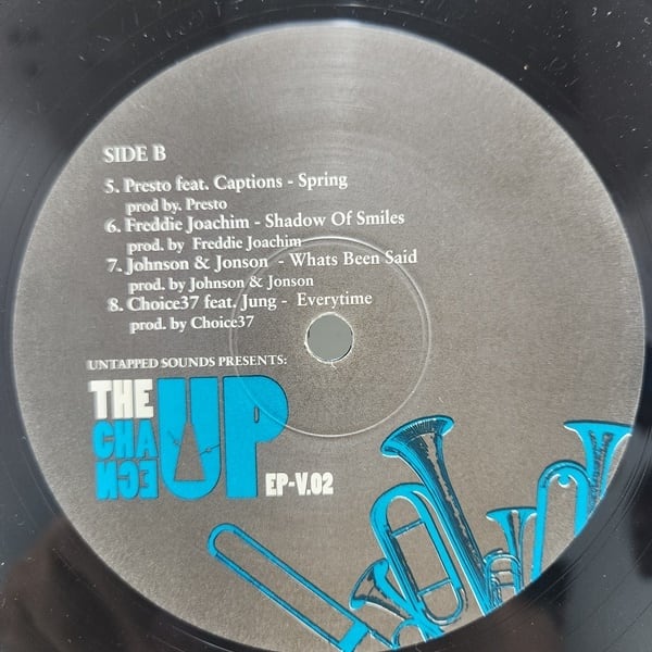 Various / The Change Up EP V.02 [UNS009] - 画像3