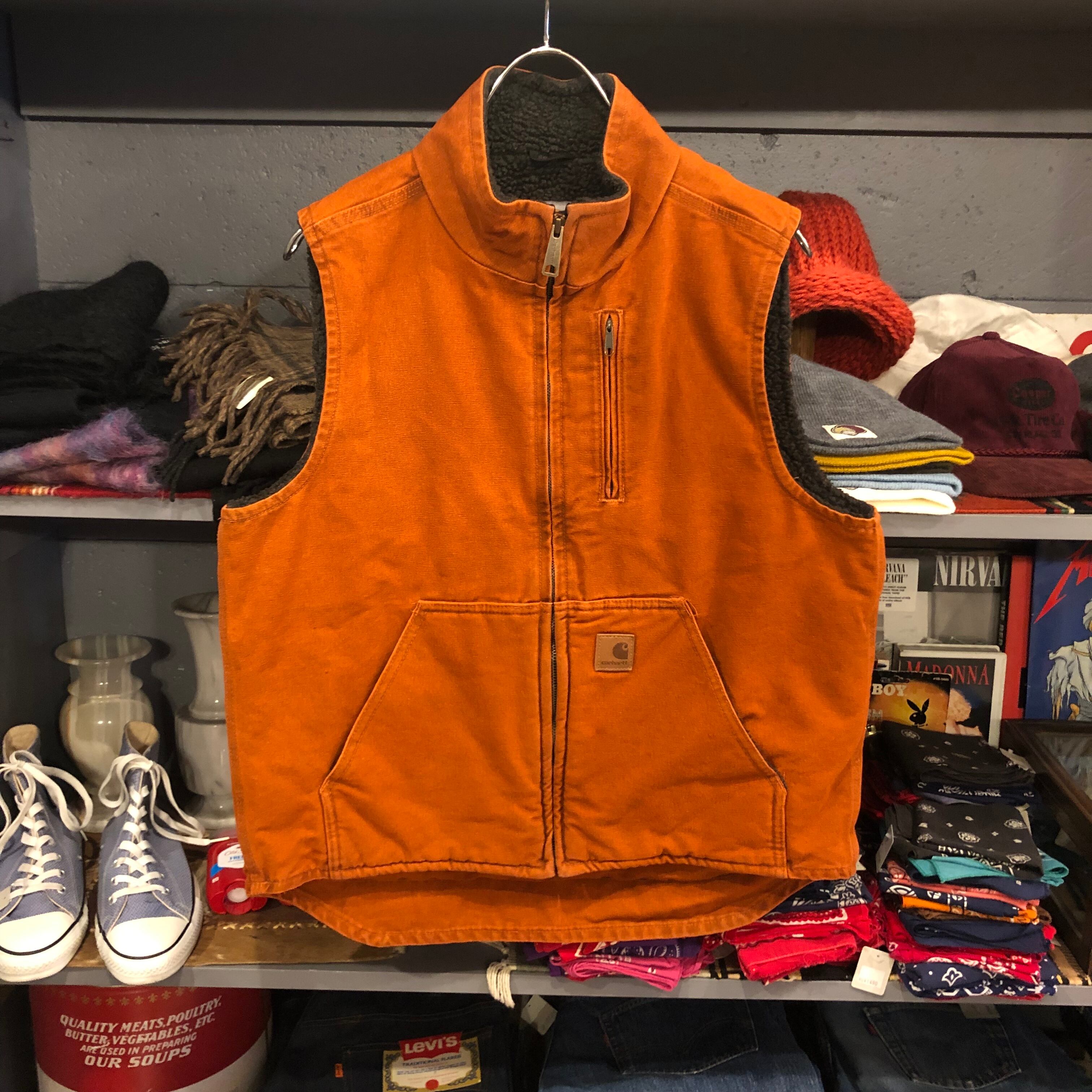 Carhartt Duck Vest | VOSTOK