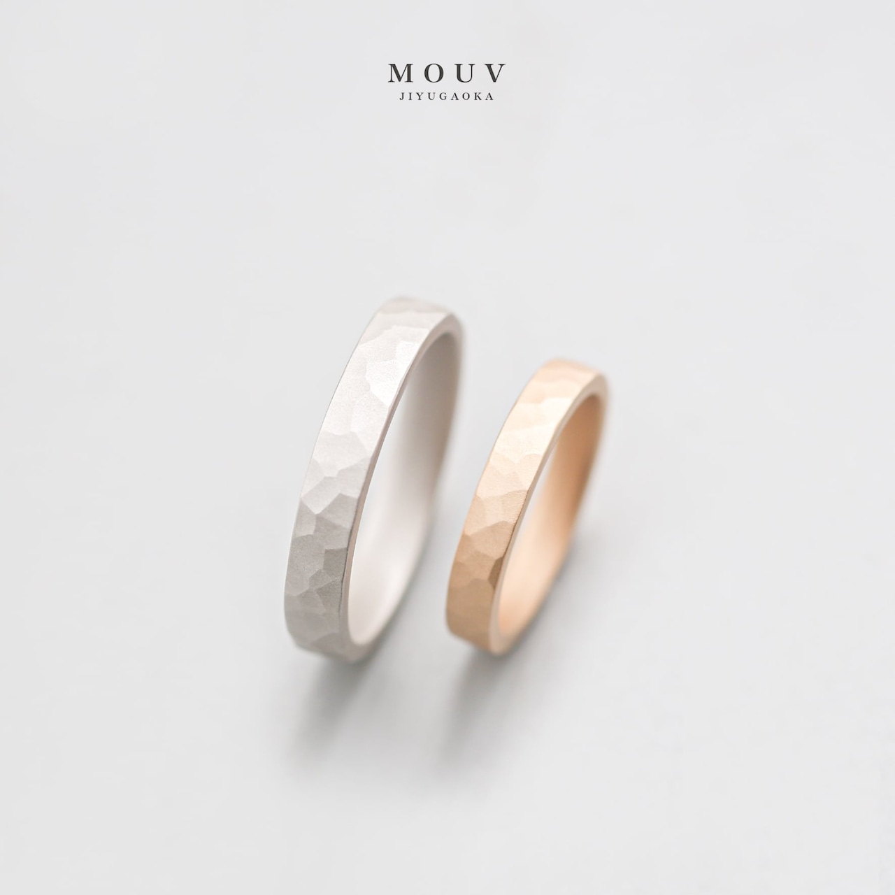 事例|つや消し鎚目