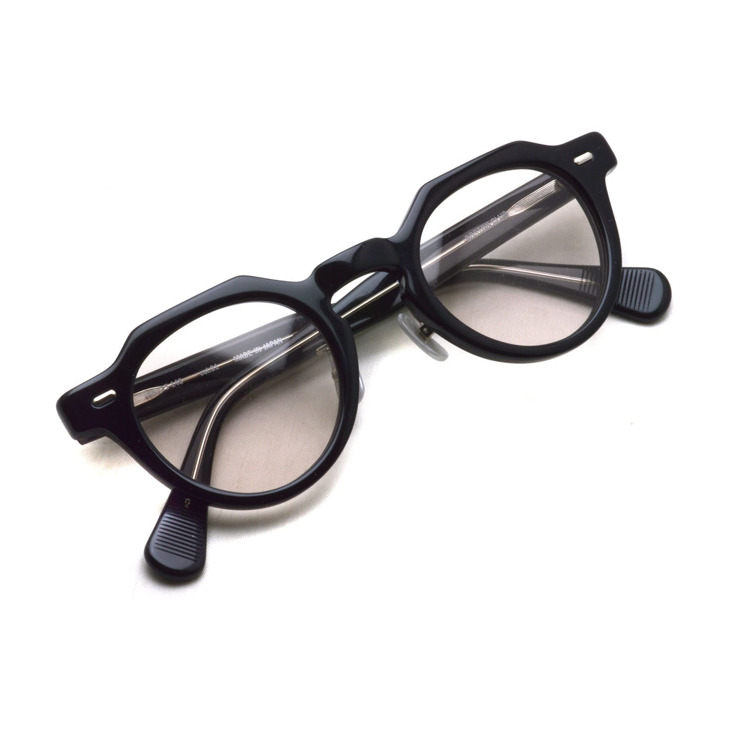 BOSTON CLUB / CHUCK Sun / S01 Black - Light Brown Lenses ブラック