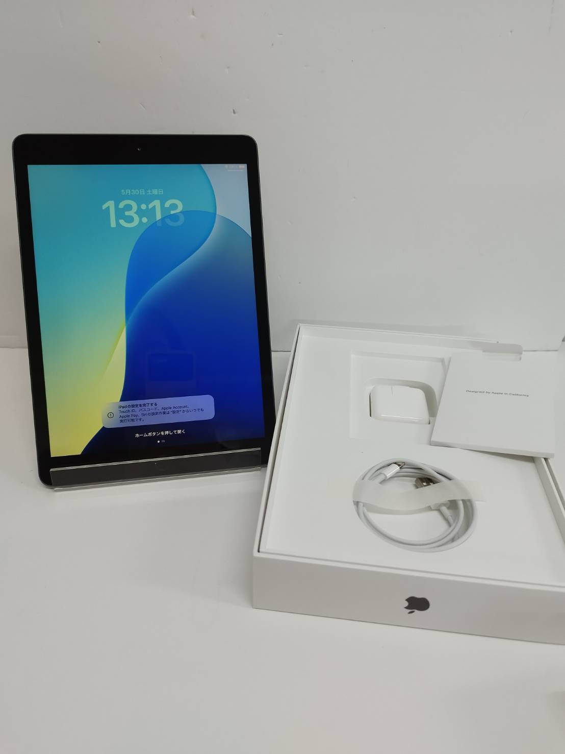 良品】iPad 第9世代/Wi-Fi/10.2インチ/A2602/64GB〈MK2K3J/A