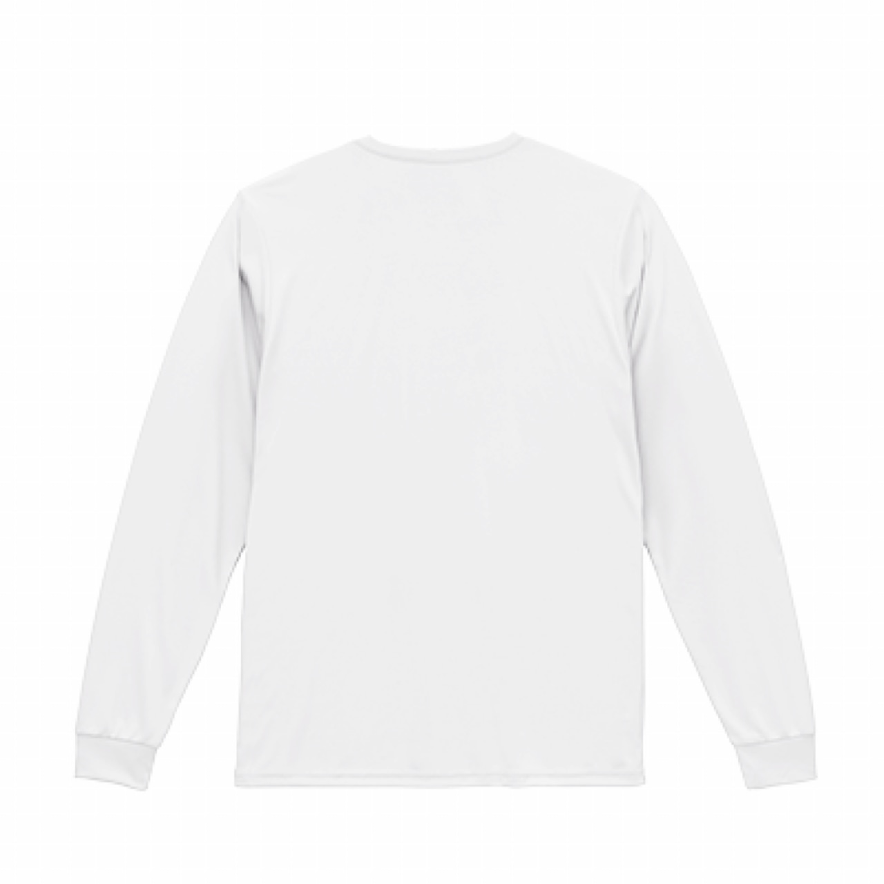 【SHOEHURRY!】CIRCLE LOGO DRY LONG TEE(WHITE/YELLOW)|ドライロングTシャツ(ホワイト/イエロー) - 2