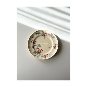 Longchamp    ロンシャン   /    “AUBEPINE”　サンザシの平皿プレート　b