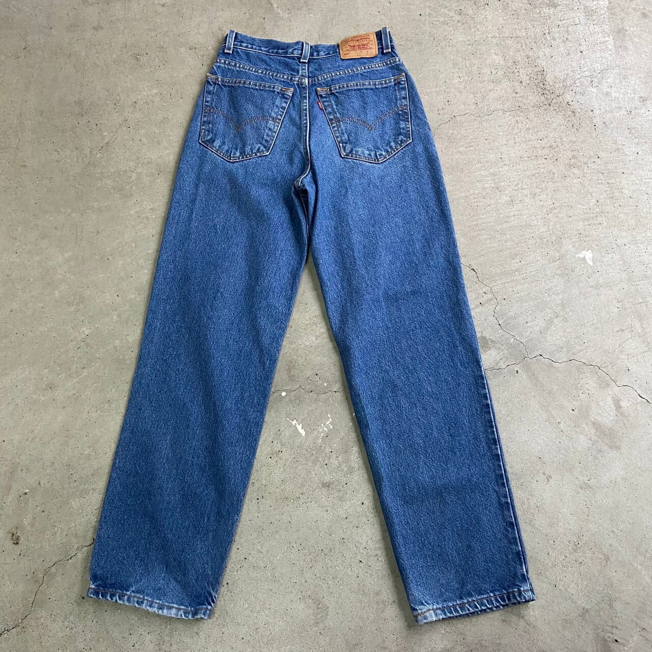 00年代 Levi's リーバイス 550 テーパードデニムパンツ バギー