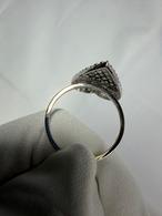 天然ダイヤモンド(1.0ct)リング/K18WG