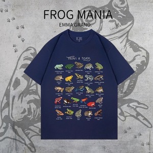 カエルマニアT シャツ　E00565