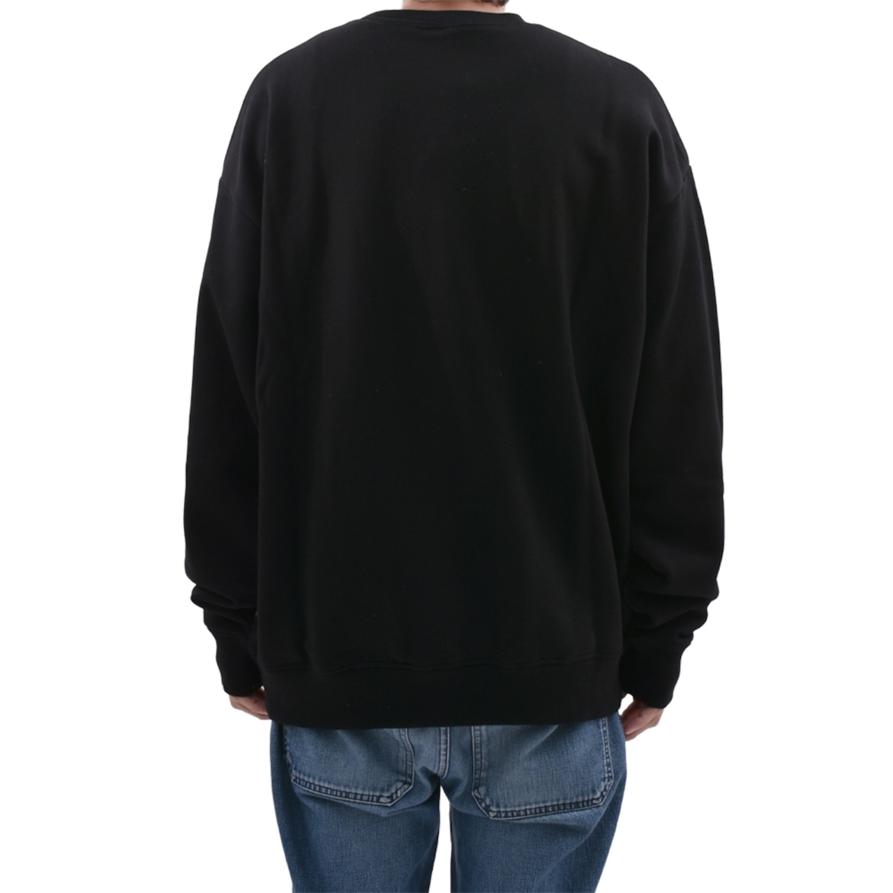 【BILLIONAIRE BOYS CLUB】ROLL CHAINSTITCH EMBROIDERY CREWNECK - 4