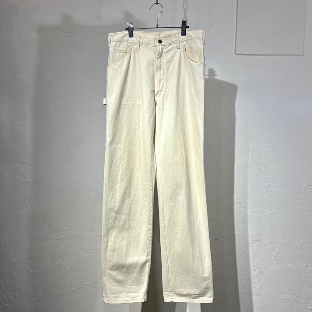 60s Levi's "519" model pique pants