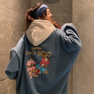 スウェット パーカー 送料無料 3色 レディース フード フーディ オーバーサイズ フードパーカー ロゴ トップス ボリューム袖 可愛い かわいい 女子 ライン ジャケット 無地 春 秋 ガーリー 10代 20代 韓国系 お出かけ 外出 きれいめカジュアル 着回し ファッション デート コーディネート 重ね着 休日 特別な日 お祝い 記念日 メンズウケ カジュアル 普段着 春コーデ 秋コーデ 韓国 おしゃれ シンプル スタイル ゆったり 韓国ファッション 長袖 オフィスカジュアル 30代 ママコーデ