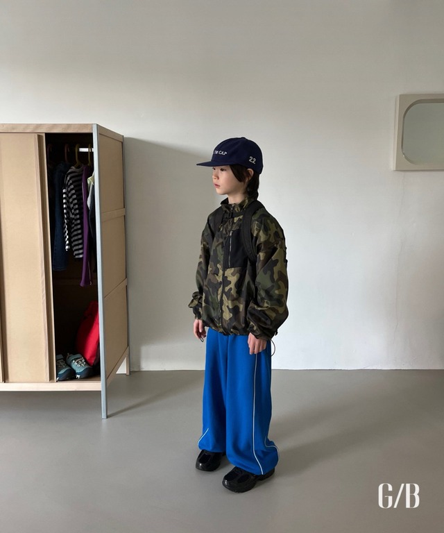 《送料無料》予約:ポップポップパンツ【GRUEBABA】※ジュニアサイズ