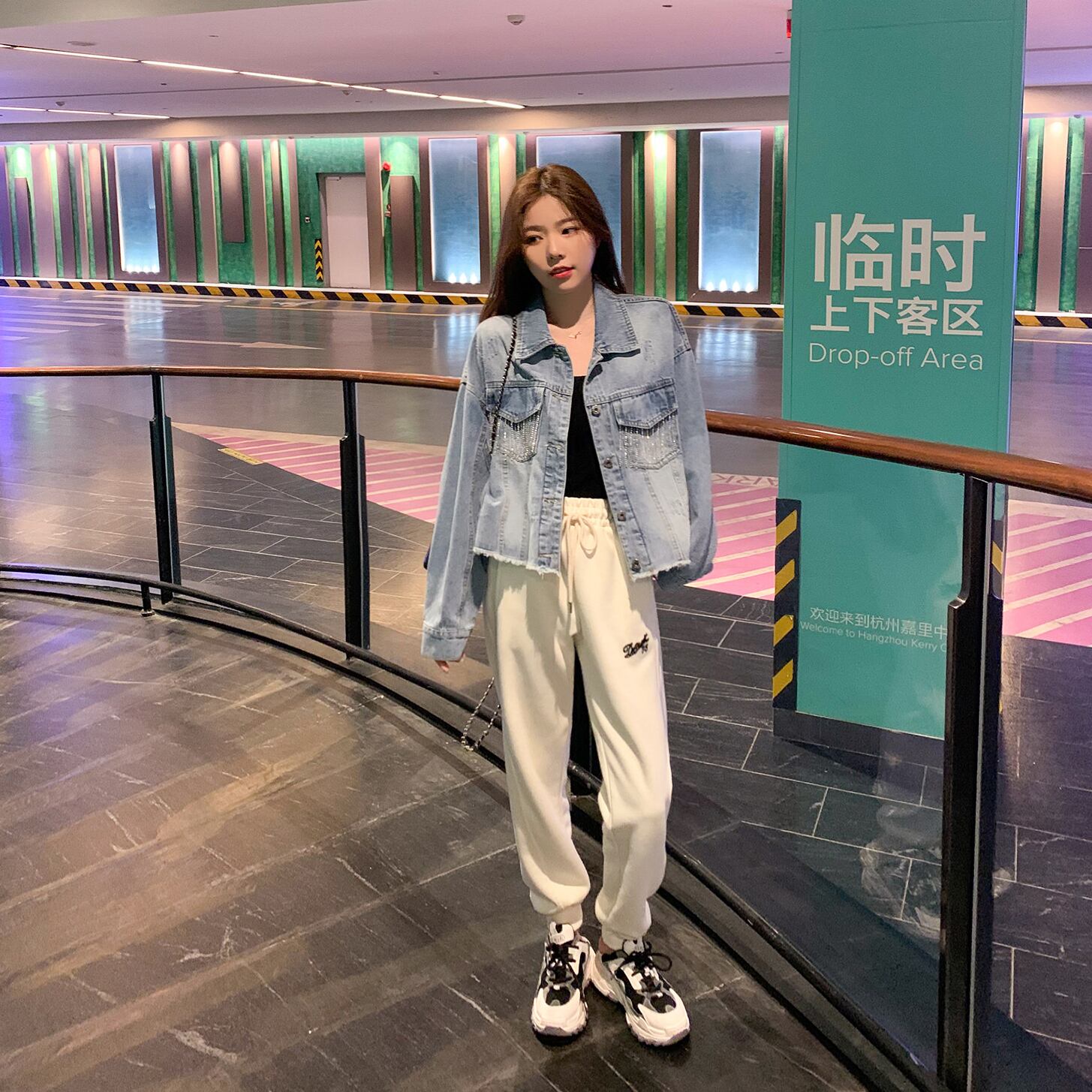 スプリングスタンダードショートジャケット スタイルトップス レトロ 春物 6Du_Shop_Women5648475682