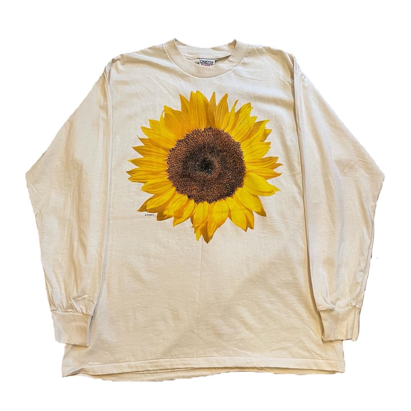 90s USA製SUNFLOWER TシャツL VINTAGE STUDIO Q