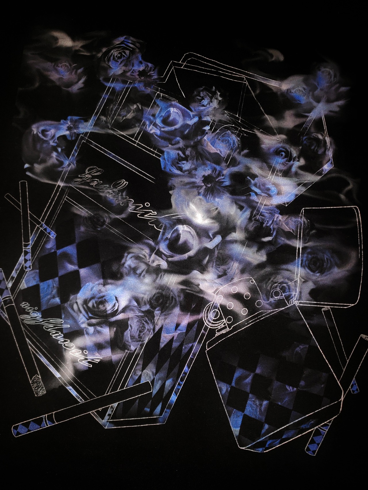 【怠惰】堕落の廃煙(藍)