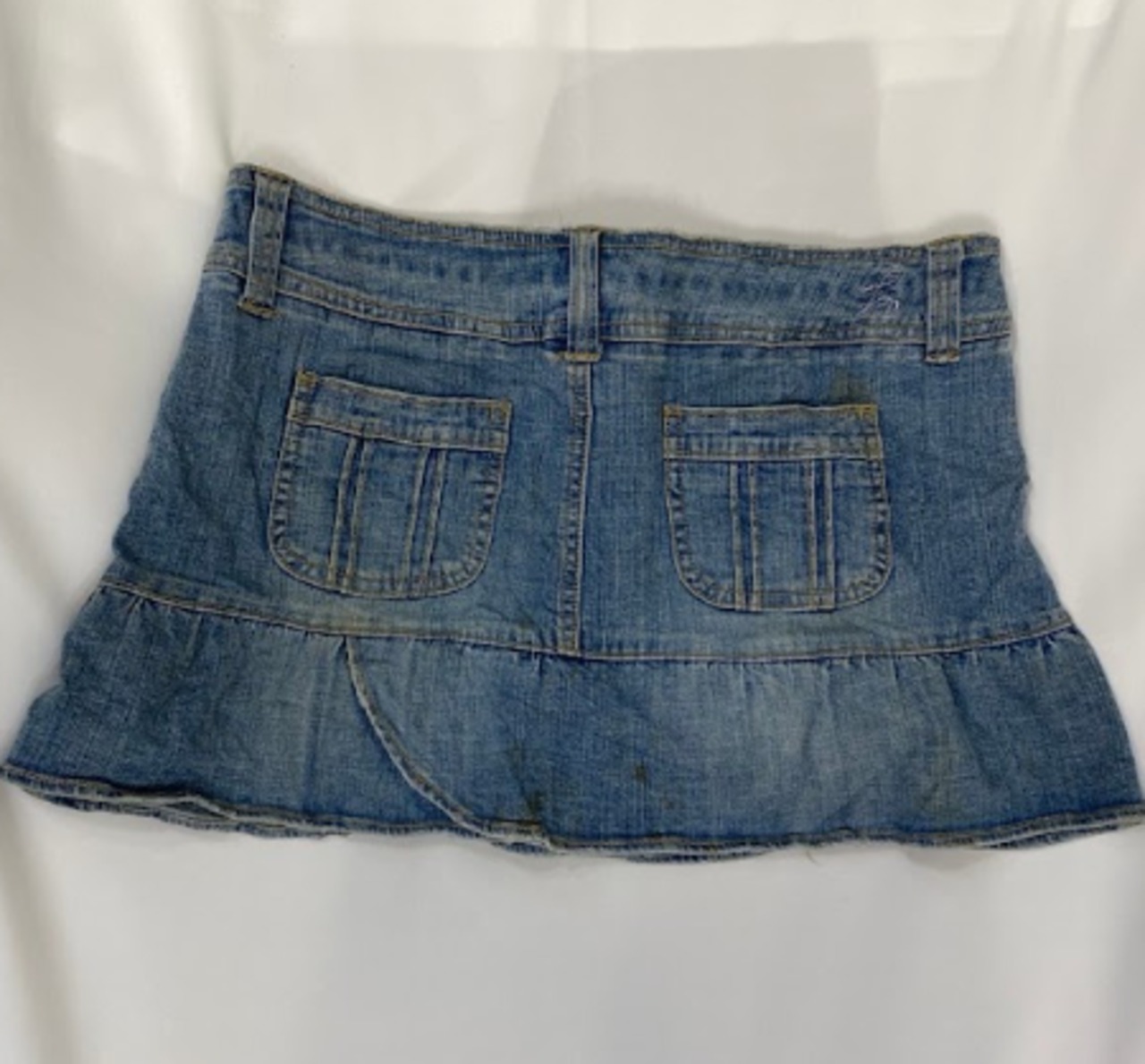 デニムミニスカート 243019