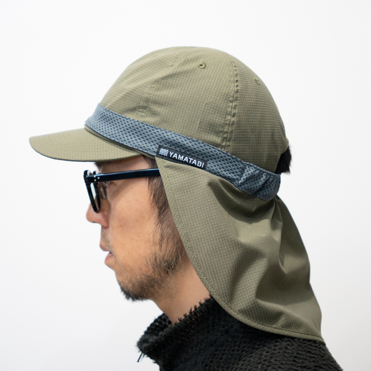 ライトウェイトサンシェード（首 日焼け防止/ネックカバー）