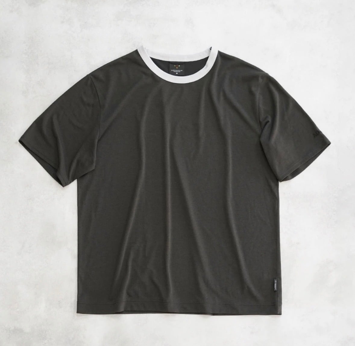 AXESQUIN modified アクシーズクイン モディファイﾄﾞ QDトリムTEE