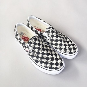 VANS × PEANUTS / CLASSIC SLIP-ON / SNOOPY CHECKERBRD /  バンズ × ピーナッツ / クラシックスリッポン / VN0A38F7QQO