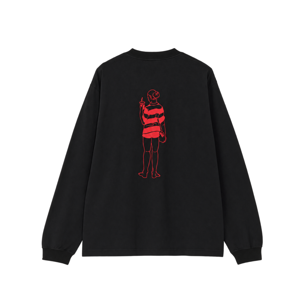 Canterbury x Coffee Supreme ラガール長袖シャツ Black