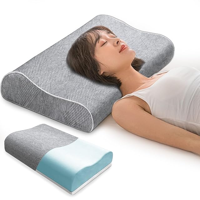 CozySleep 枕 低め 極スリム2cm 首が痛くならない 低い枕 首や肩の負担