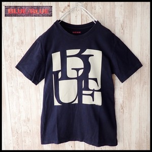 ブルーブルー BLUEBLUE Tシャツ日本製  made in Japan