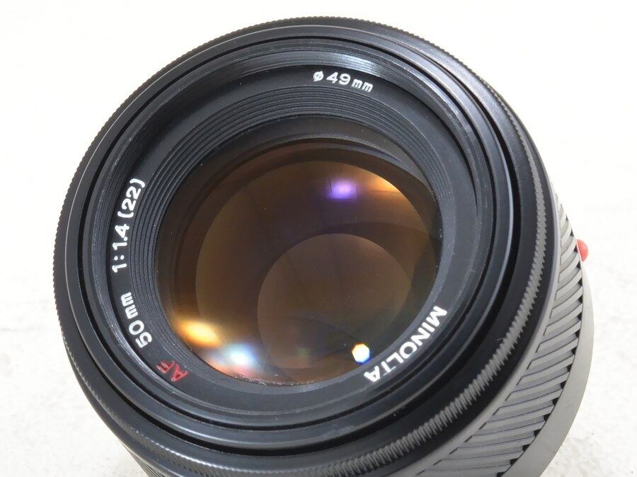 MINOLTA (ミノルタ) AF 50mm F1.4（21462） | サンライズカメラー 