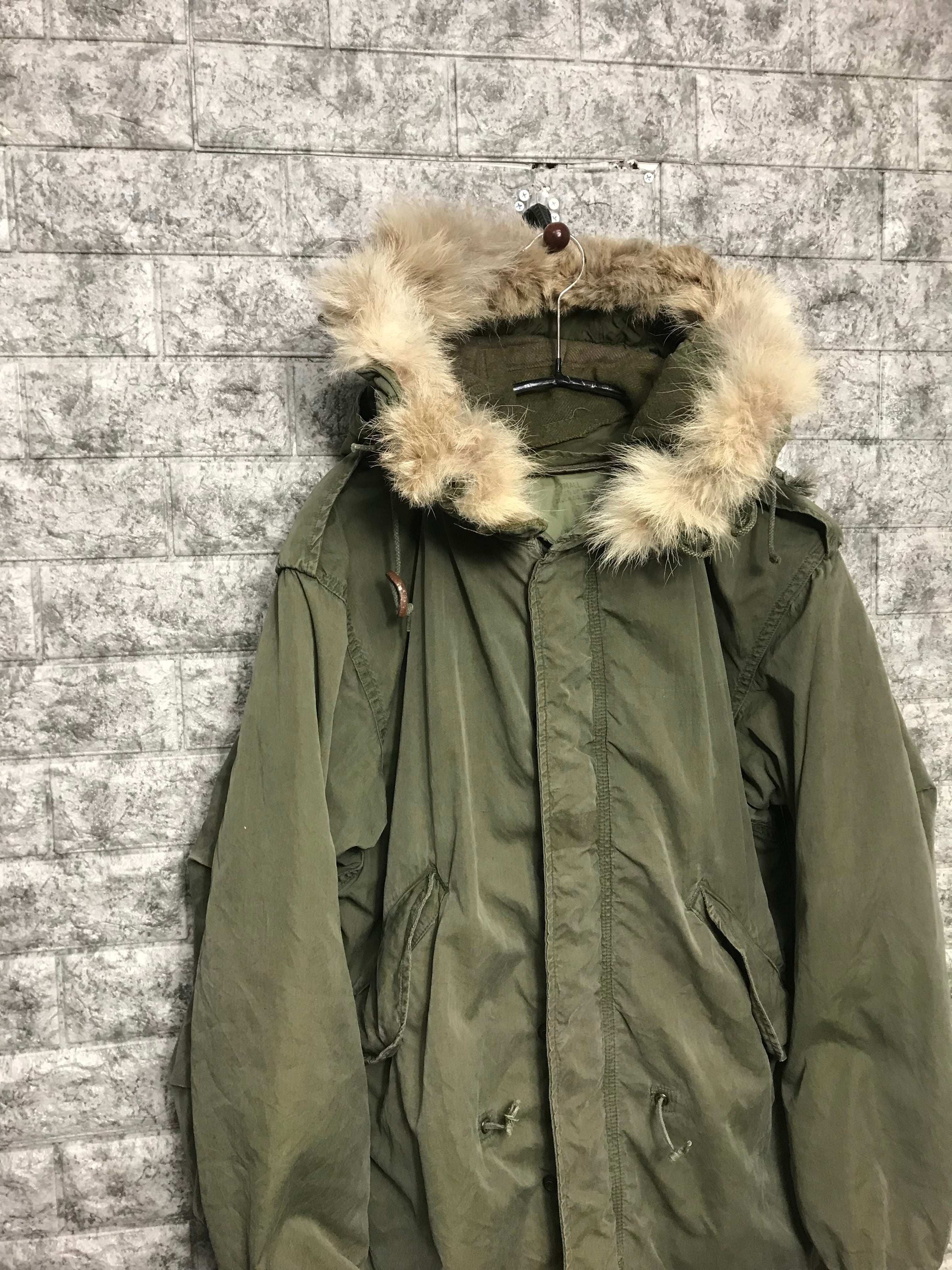 Deus Ex Machina M51 フィッシュテイルパーカー しつこい モッズコート
