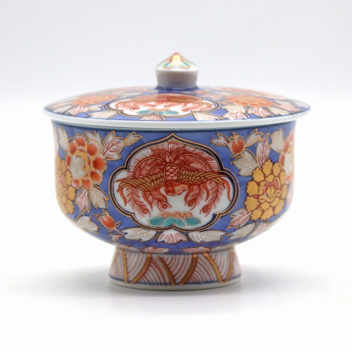 有田焼・幸楽窯・蓋付器・和食器・No.220709-25・梱包サイズ60