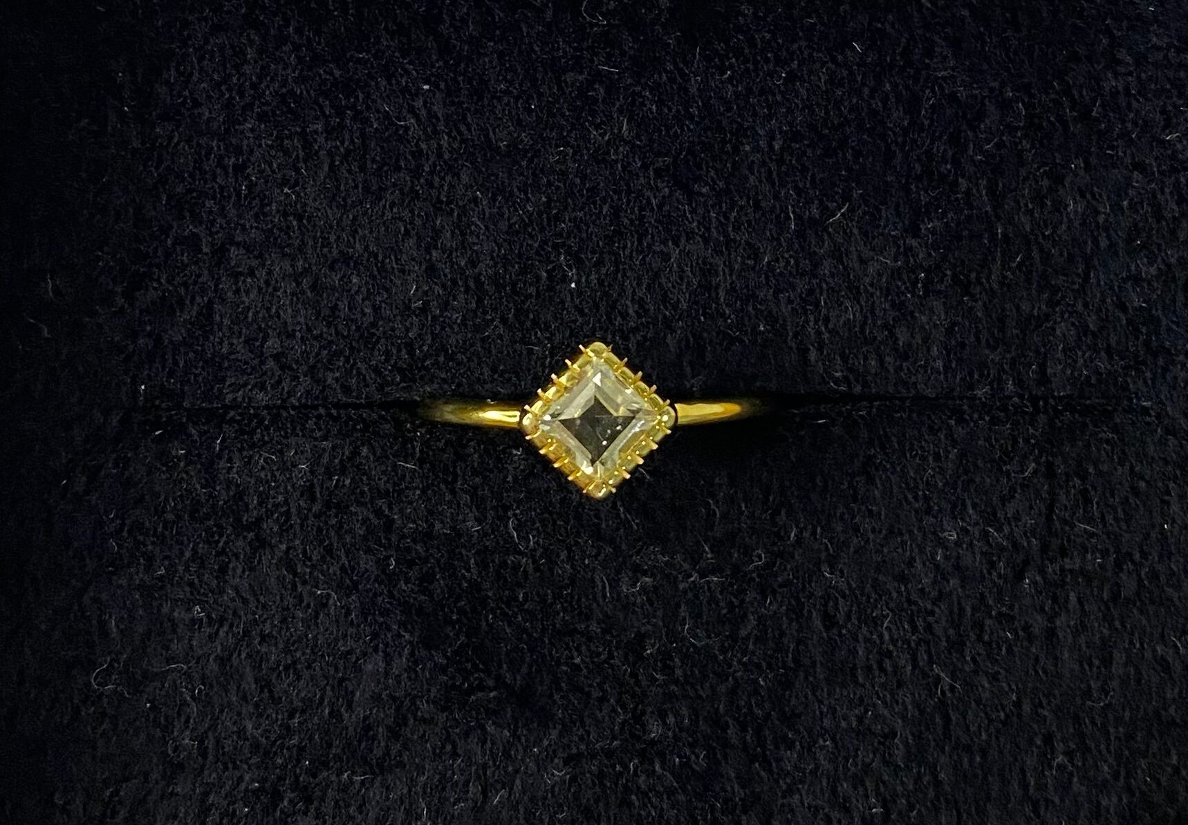 ygitori10様 7/28ご購入分 レモンクォーツ 16号【サイズ変更】