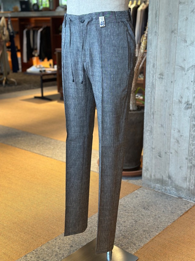 giabsarchivio / MASACCIO　NEWウォッシャブルジャージイージースラックス