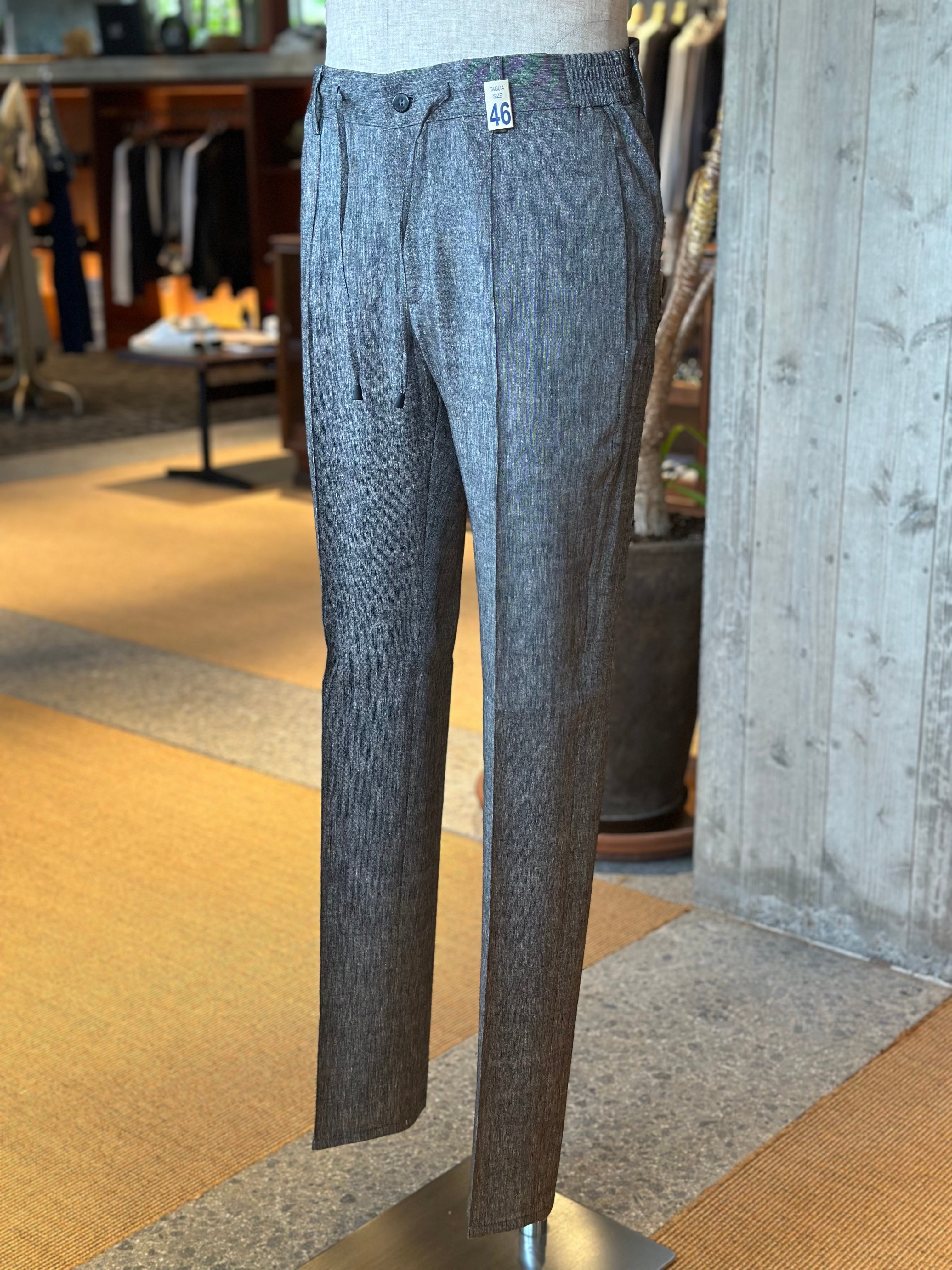giabsarchivio / MASACCIO テクノリネンイージースラックス
