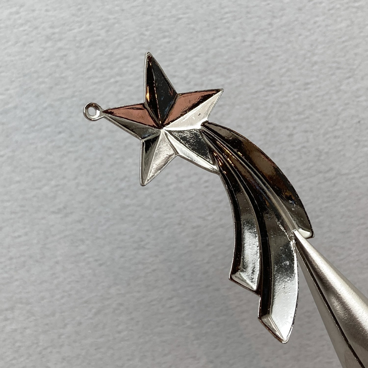再入荷〉USA真鍮 大ぶり流れ星チャーム | Dua-アクセサリーパーツショップ