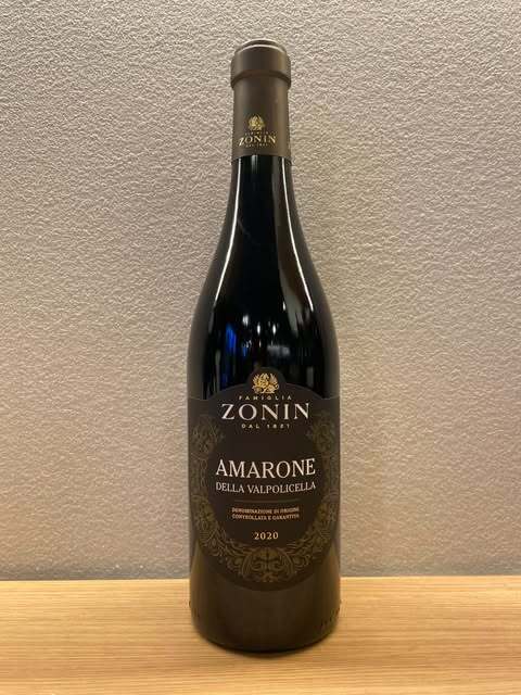 ゾーニン　アマローネ・デッラ・ヴァルポリチェッラ DOCG 2020