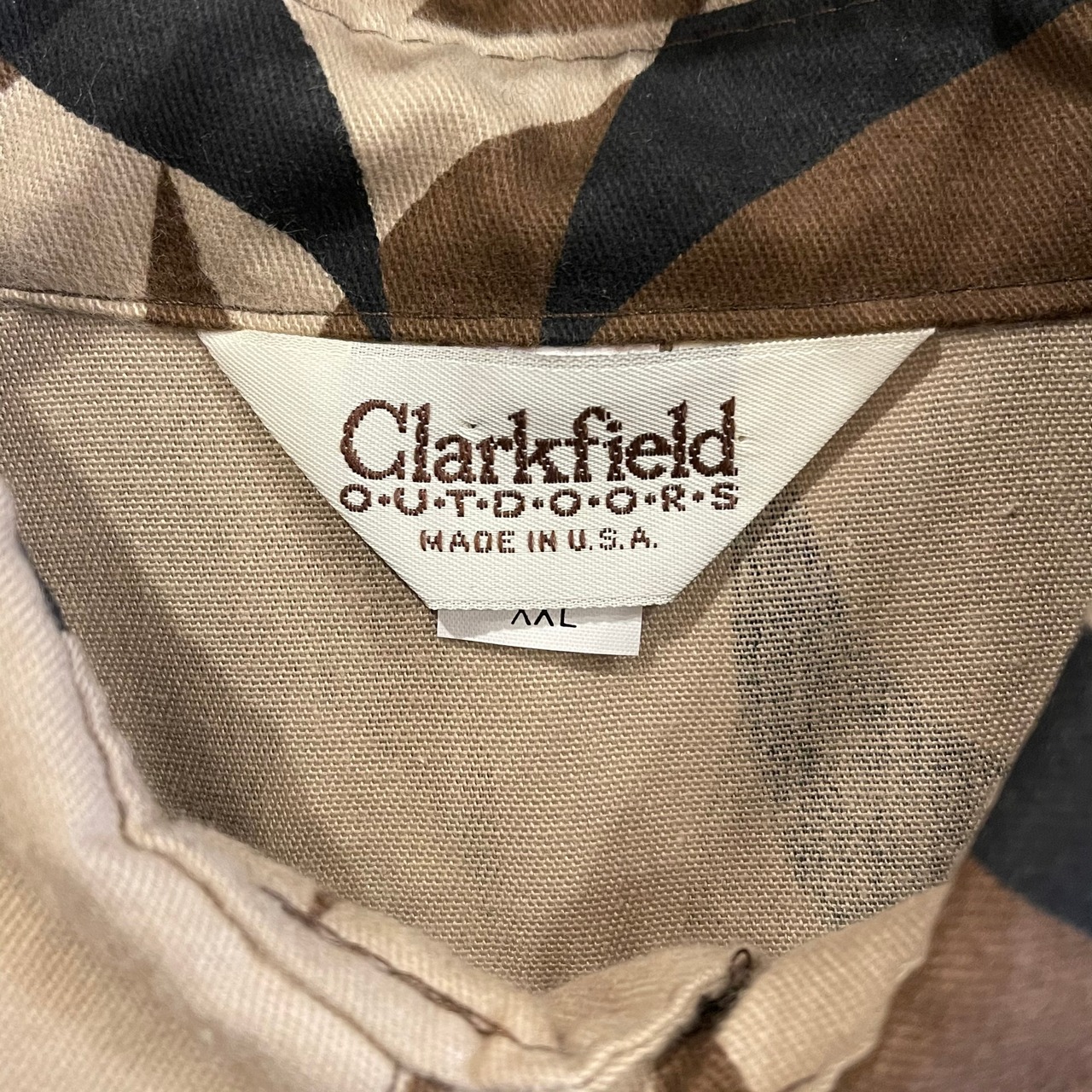 Clarkfield Tribal Camouflage Shirt | VOSTOK