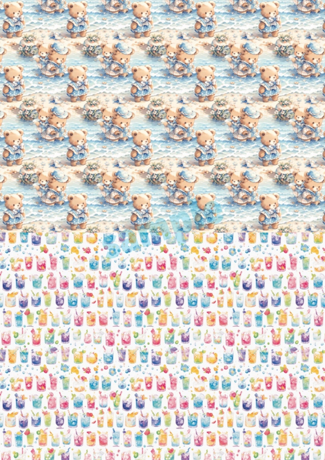 BLUESTARデザインペーパーセット BLUESTAR