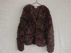 1970-1980’s Rabbit fur cardigan