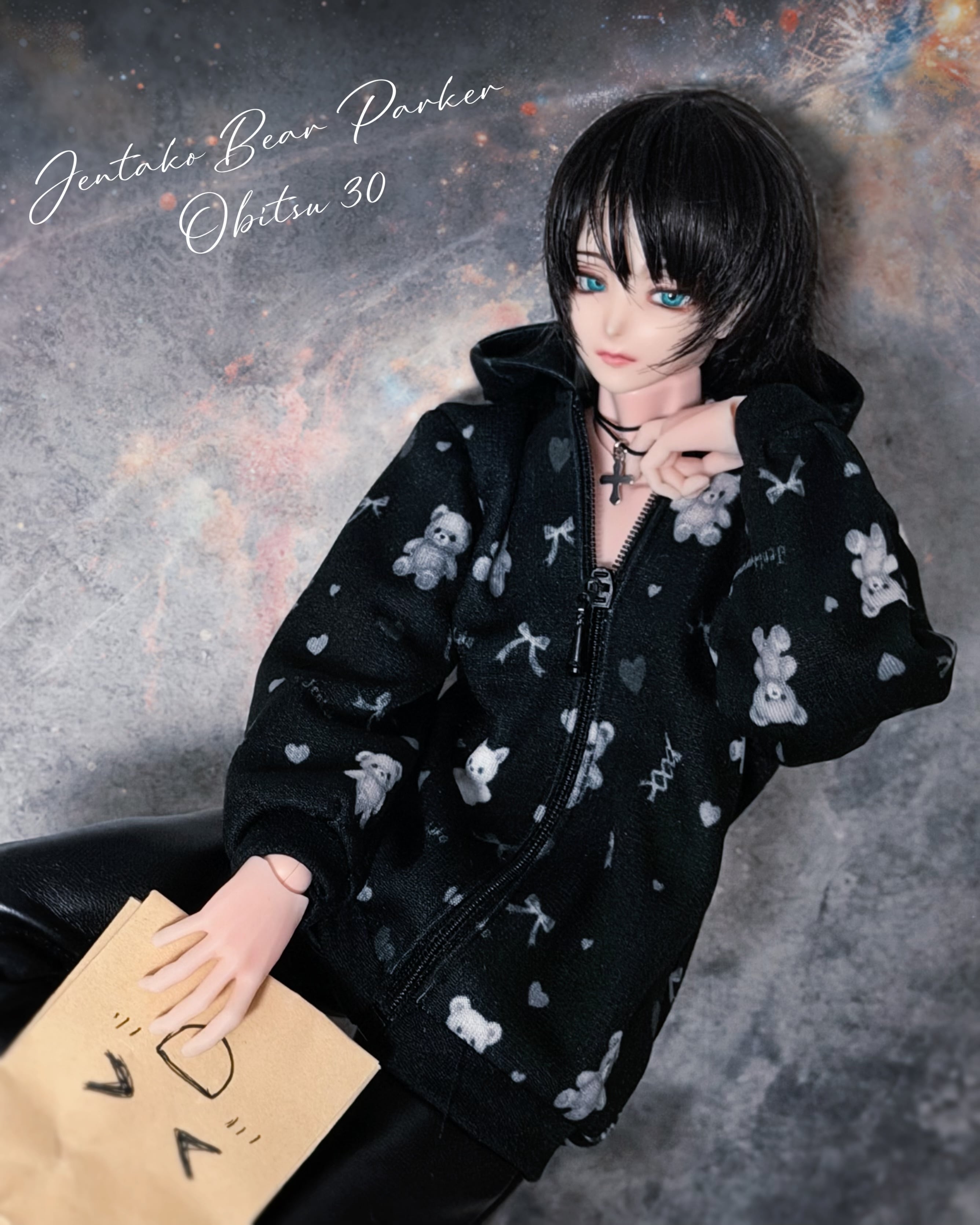 22・27・30cm】Jentakoくまちんパーカー 3rd | Jentako
