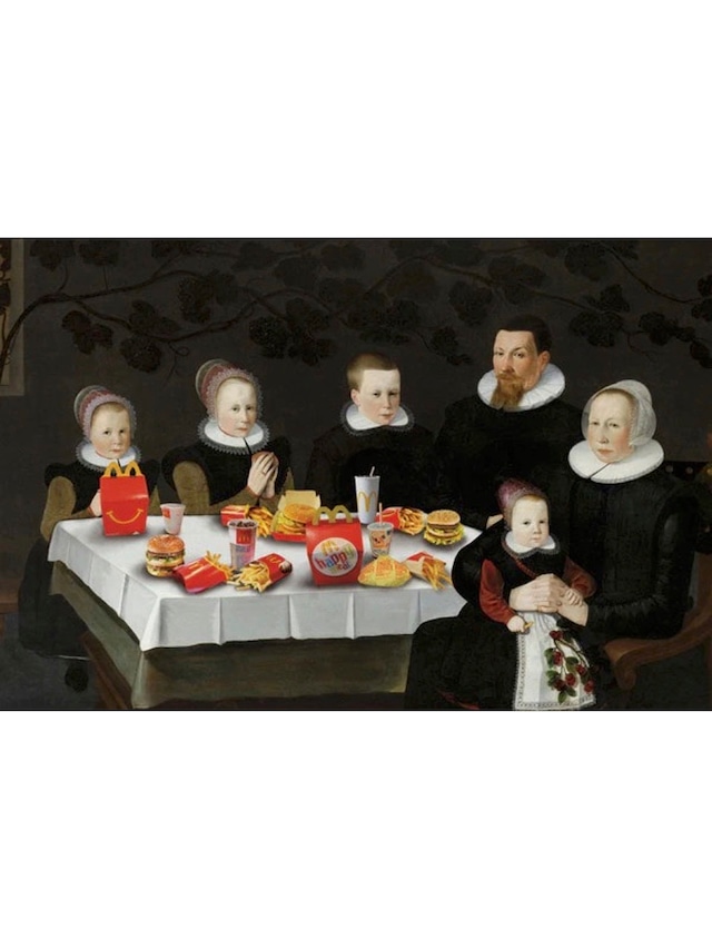 肖像画 「マクドナルド ファミリー」 / Historical Potrait "Mc Donald Family"