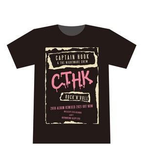 Captain Hook Hommage  T-SHIRT 【Like A Mother Fucker】：BLK