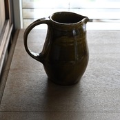 【1点のみ】たくまポタリー ピッチャー C キャラメル : 2104700000419