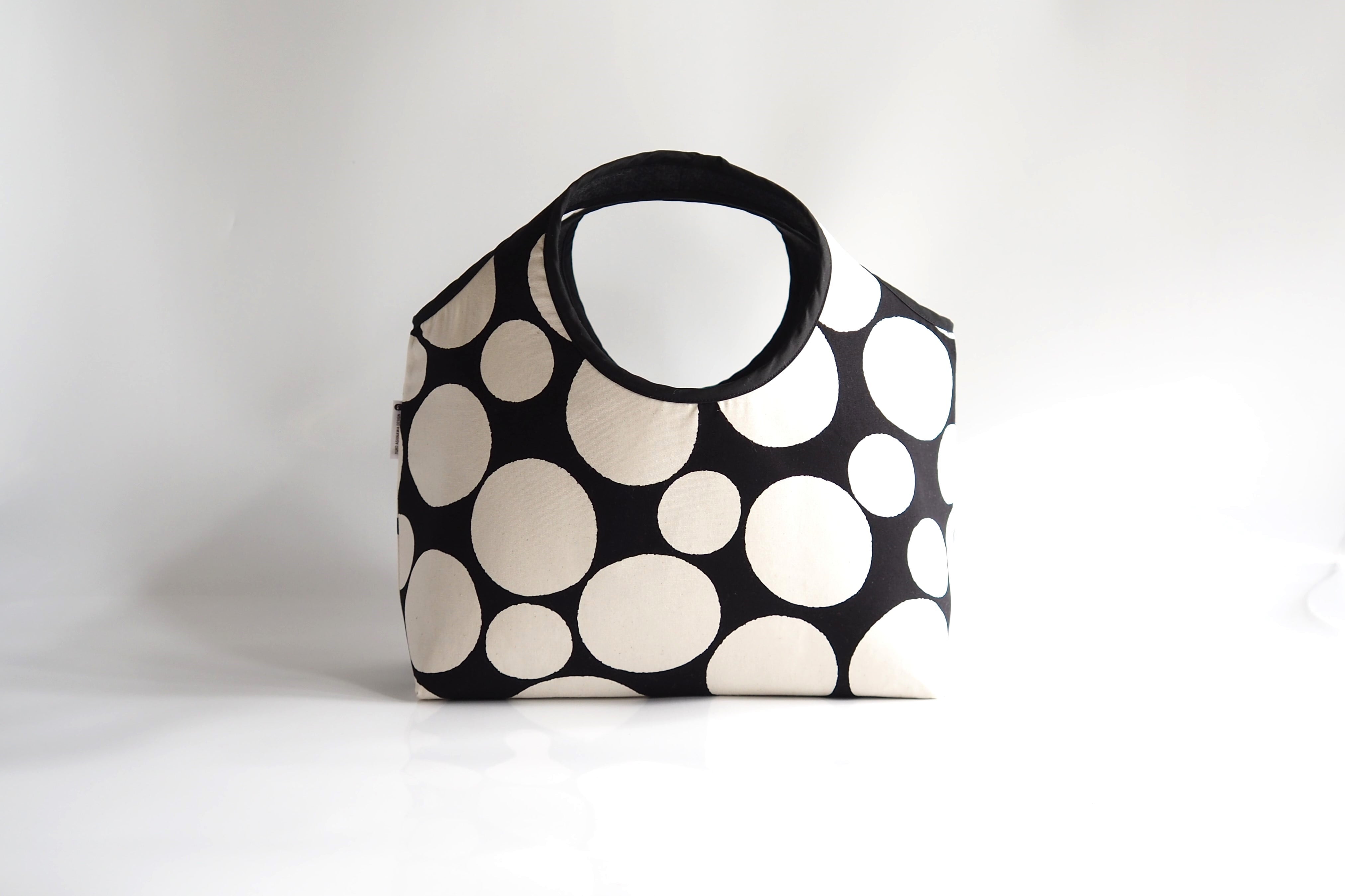 BAG Margarita 【Big Dot × recycled felt】